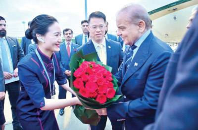 CPEC enters new phase, says PM Shehbaz after landing in China