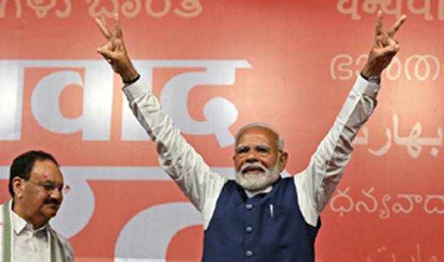 Modi set to take PM oath for 3rd time on June 8 as allies pledge support