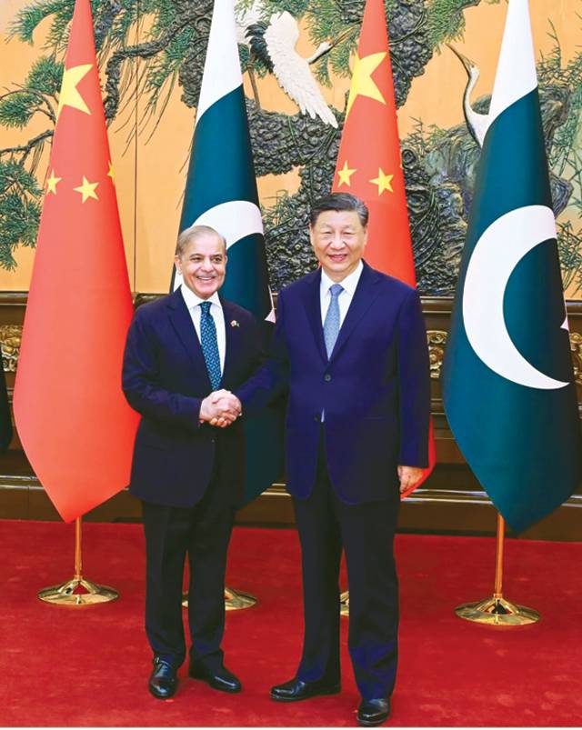 China stands ready to work with Pakistan: President Xi