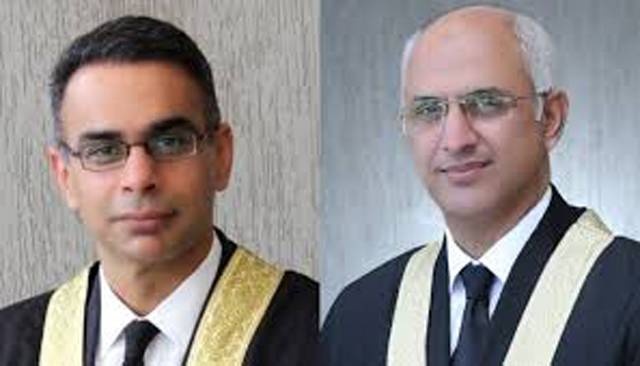 Writing to IHC CJ to form larger bench, says Justice Kayani