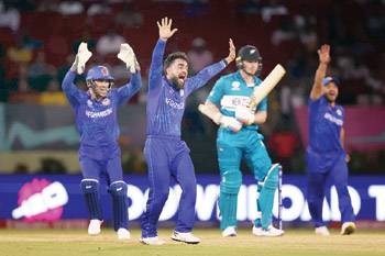 Afghanistan upset New Zealand in T20 World Cup 2024