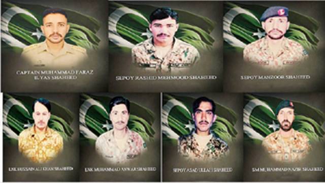 Captain among seven Pak soldiers martyred in KP blast