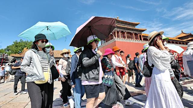 Northern China braces for record high temperatures in major heatwave