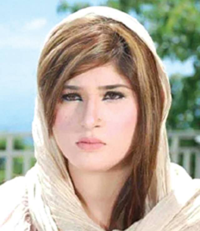 Pashto film artist Khushboo shot dead in Nowshera