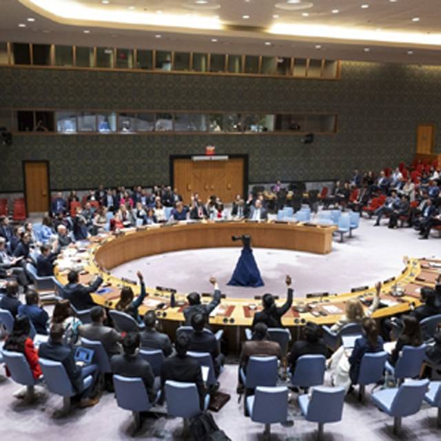 UNSC votes in favour of Israel-Hamas ceasefire resolution