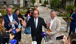 Ex-president Hollande makes surprise comeback in French election