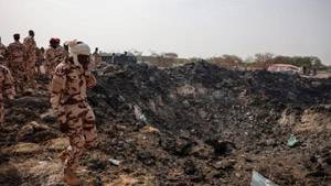 Chad ammunition depot blaze kills nine, wounds dozens