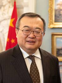 High-level Chinese official arrives today