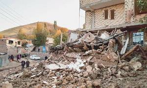 Quake kills 4, injures 120 in northeastern Iran