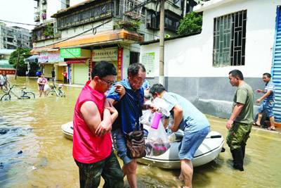 Death toll in south China flooding jumps to 38