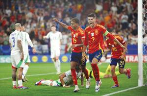 Dominant Spain brush past Italy to reach Euro 2024 knockouts