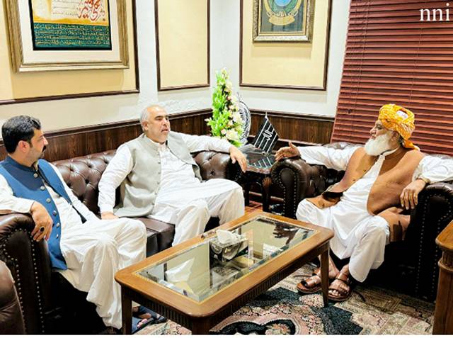 JUI-F, PTI say military operation not a solution to KP peace problem