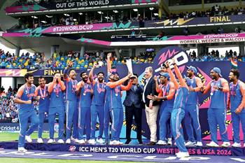 India clinch T20 World Cup title