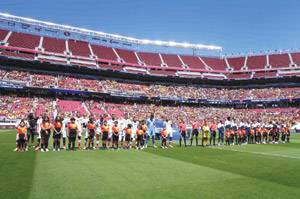 Empty seats at Copa America highlight concerns for hosts United States