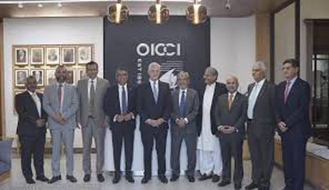 Group CEO of Standard Chartered Bank visits OICCI