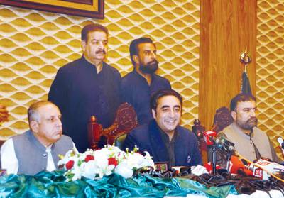 PPP will participate in APC on Azm-e-Istehkam: Bilawal