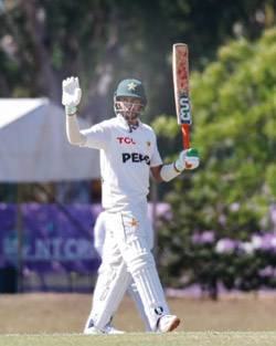 Huraira’s unbeaten century puts Shaheens ahead on day one