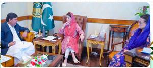 CM meets PA Speaker, discusses assembly affairs