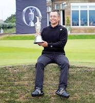 Imperious Schauffele wins British Open with faultless 65