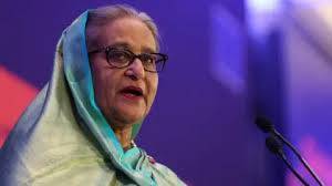 Bangladesh PM blames political foes for violence