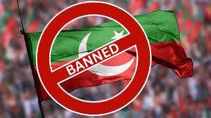 Cabinet decides about ban on PTI today