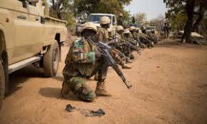 Niger says at least 15 soldiers killed near Burkina border