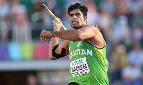 Arshad Nadeem aims to end Pakistan’s Olympic medal drought