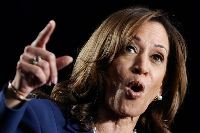 Kamala Harris attacks Trump over ‘fear and hate’ at first rally