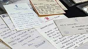 ‘An insight into Diana’s life’: Princess’ handwritten letters go on sale