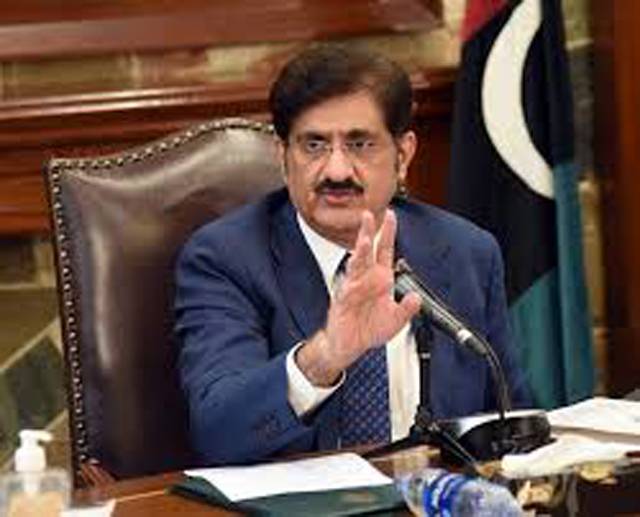 CM Murad calls for shifting of utilities, speeding up work on BRT Redline