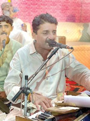 Sindhi singer suffering from serious health issues