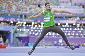 Arshad Nadeem clinches historic gold for Pakistan at Paris Olympics 2024