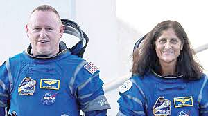 Two NASA astronauts could be stuck in space until 2025