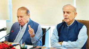 Save people from default now, Nawaz tells PM Shehbaz