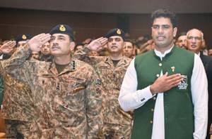 COAS vows to empower youth for prosperous Pakistan