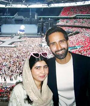 Malala lives out her ‘wildest dreams’ at Taylor Swift’s Eras Tour