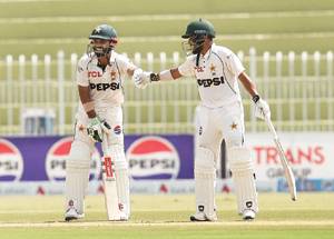 Rizwan and Saud’s partnership puts Pakistan in command at Rawalpindi