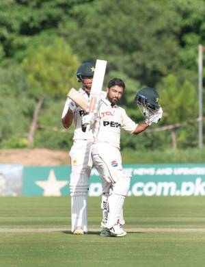 Ali Zaryab’s century, Abrar’s four-fer secure draw for Shaheens against Bangladesh A