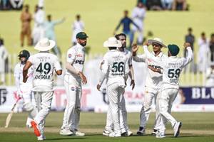 Shadman’s 93 anchors Bangladesh as Pakistan bowlers struggle on Day 3