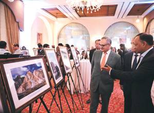 Serena Hotels sponsor photography exhibition in tribute to 77 years of Pakistan