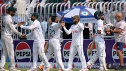 Bangladesh thrash Pakistan to secure historic first Test victory