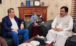 Pak, Azerbaijan discuss future prospect for bilateral economic, trade ties