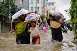 Twenty dead, 5 million affected in Bangladesh floods