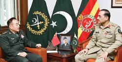 COAS, PLA’s ground forces commander hold in-depth discussions