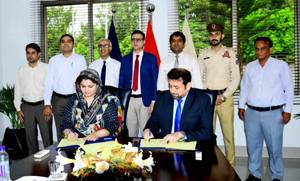 FBR, University of Wah sign MoU to promote tax culture