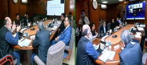 Commerce minister holds meeting with delegation of Leather and Footwear Council