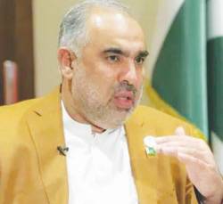 Adhering to the Constitution panacea to country’s problems, says Asad Qaiser