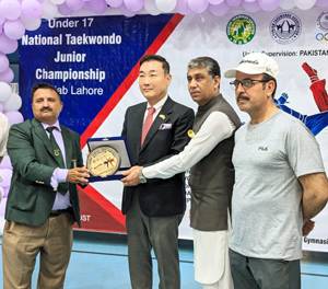 Pak Army dominate opening day of U-17 Taekwondo C’ship