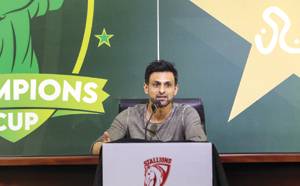 Shoaib Malik to mentor Stallions in Champions One-Day Cup