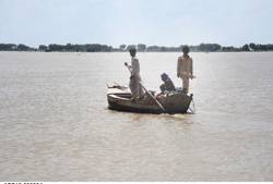 River Indus still flows in medium, low flood: FFC